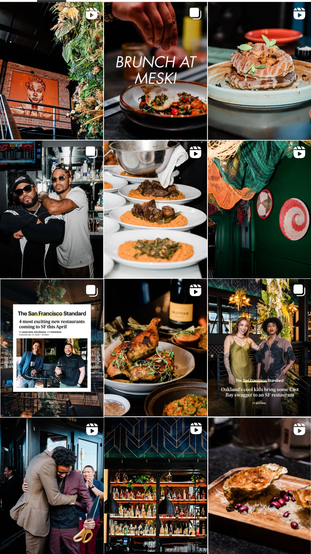 Meski Instagram Feed Layout